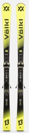 Völkl Racetiger SC + VMotion 11 GW gelb (inkl. Bindung) (Modell 2026/2027)