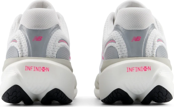 New Balance 1080v15 white/pink heat (Damen)