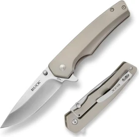 Buck 254 Odessa Taschenmesser light gray