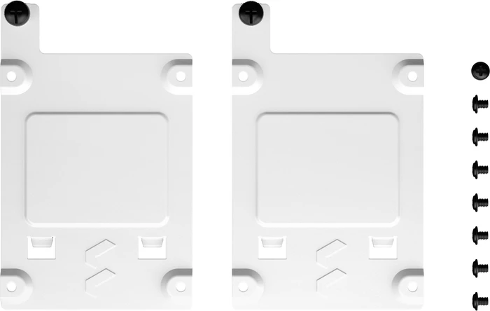 Fractal Design SSD Tray Kit - Type B, weiß