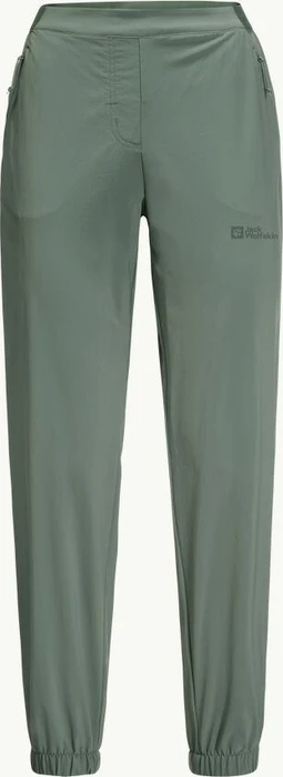 Jack Wolfskin Prelight Hose lang picnic green (Damen)