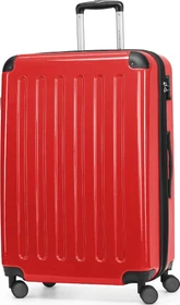 Hauptstadtkoffer Alex TSA Spinner erweiterbar 75cm rot glänzend