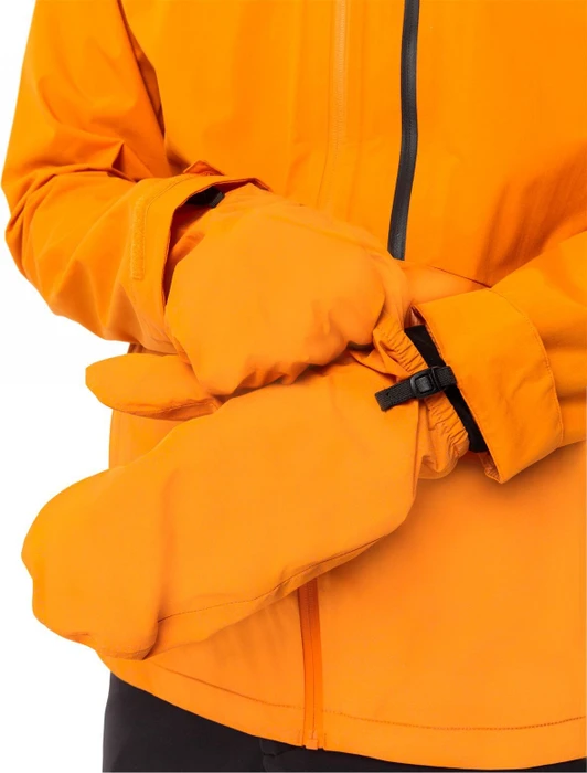 Vaude Comyou Fahrradjacke kurkuma (Herren)