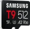 Samsung T9 R200/W130 512GB mit Cardreader, UHS-I U3, A2, Class 10 Vorschaubild