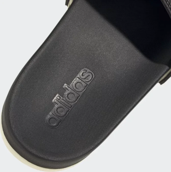 adidas Comfort Adilette core black/ecru tint (Damen)