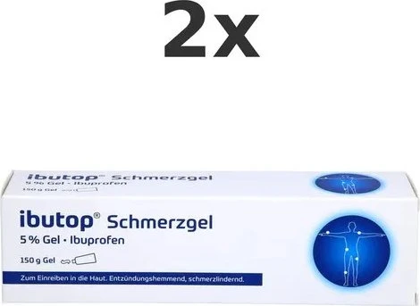 axicorp Pharma Ibutop Schmerzgel, 150g