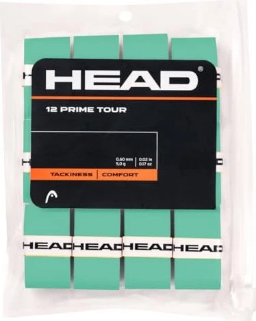 Head Prime Tour Overgrip Griffband, 12 Stück
