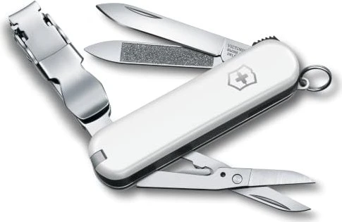 Victorinox NailClip 580 Taschenmesser weiß