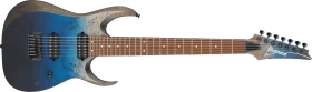 Ibanez RGD7521PB DSF Deep Seafloor Fade Flat