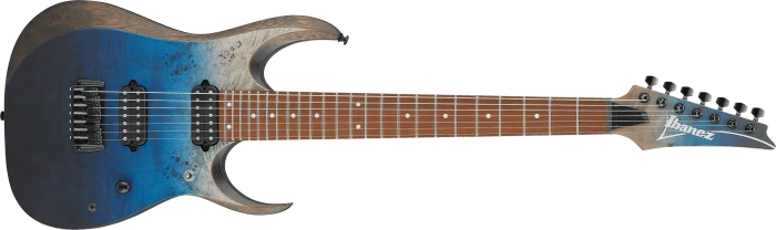 Ibanez RGD7521PB DSF Deep Seafloor Fade Flat