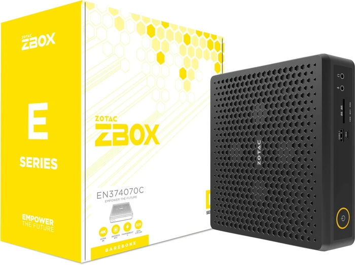 Zotac ZBOX Magnus EN374070C, schwarz, GeForce RTX 4070