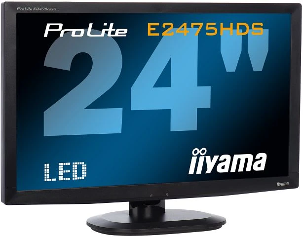 iiyama ProLite E2475HDS, 23.6"