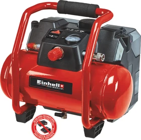 Einhell Expert TE-AC 36/6/8 Li OF Set Akku-Kompressor solo inkl. Zubehör