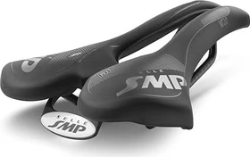 Selle SMP VT30 Gel AISI 304 155mm Sattel schwarz