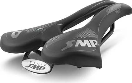 Selle SMP VT30 Gel AISI 304 155mm Sattel schwarz