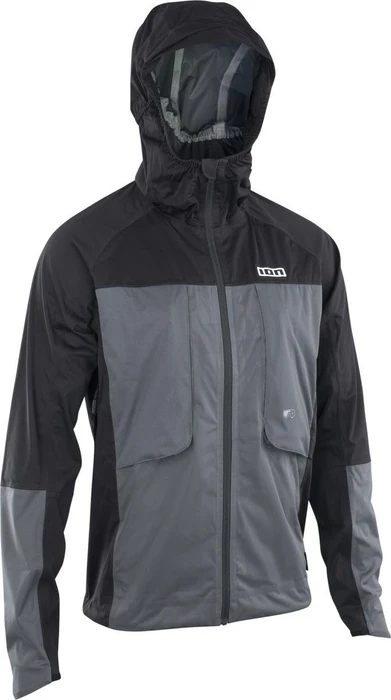 ION Shelter 3L Fahrradjacke schwarz (Herren)