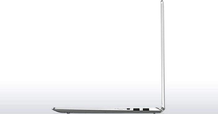 Lenovo Yoga 710-14ISK, Platinum Silver, Core i5-6200U, 8GB RAM, 256GB SSD, GeForce 940MX, DE