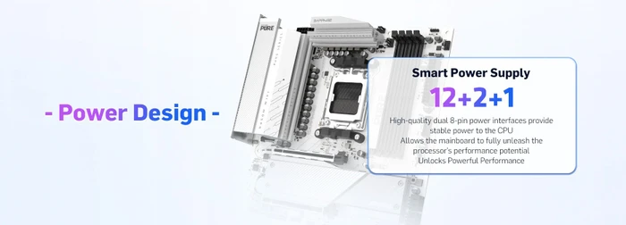 Sapphire Pure B850M WIFI (AMD AM5)