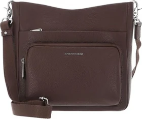 Mandarina Duck Mellow Leather Medium Umhängetasche milk choco