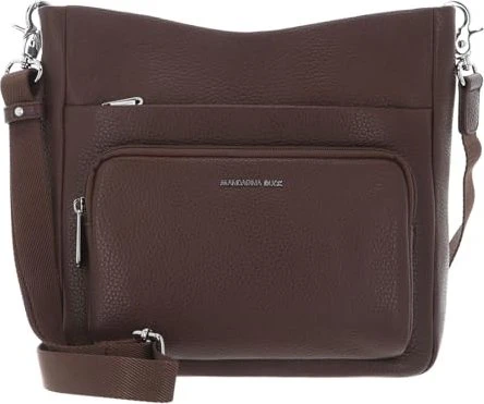 Mandarina Duck Mellow Leather Medium Umhängetasche milk choco