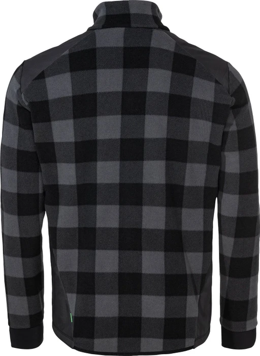 Vaude Minaki Mountainbike Fleece Fahrradjacke schwarz (Herren)