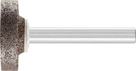 Pferd ZY 2506 6 AN 46 N5B INOX EDGE Zylinderstift Schleifstift K46, 25x6mm, 10 Stück