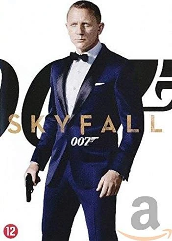 James Bond - Skyfall (DVD) (UK)