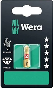 Wera 851/1 BDC SB Kreuzschlitz Bit 1/4", PH1x25mm, 1 Stück