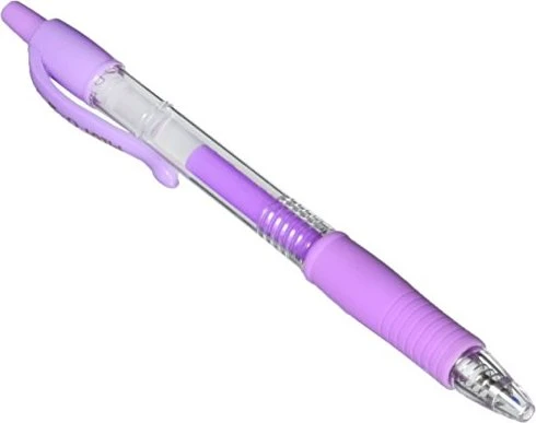 Pilot G2-7 Medium Tintenroller (Mine) violett/transparent