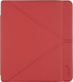 Gecko Covers Kunstleder Origami Falttasche für epos 3, Kunstleder, rot