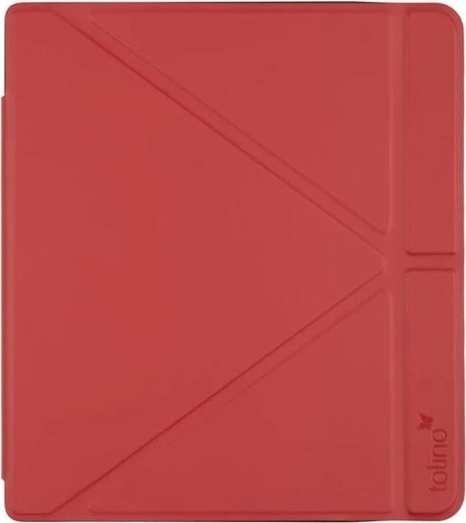 Gecko Covers Kunstleder Origami Falttasche für epos 3, Kunstleder, rot