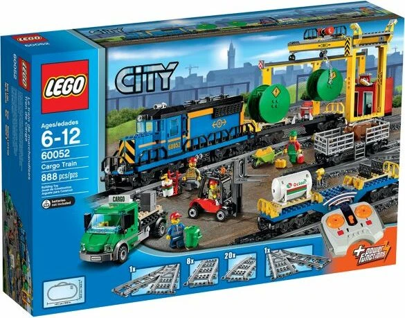 LEGO City Züge - Güterzug