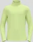 Odlo Berra Mid Layer Half Zip Funktionsshirt langarm shadow lime (Herren) Vorschaubild