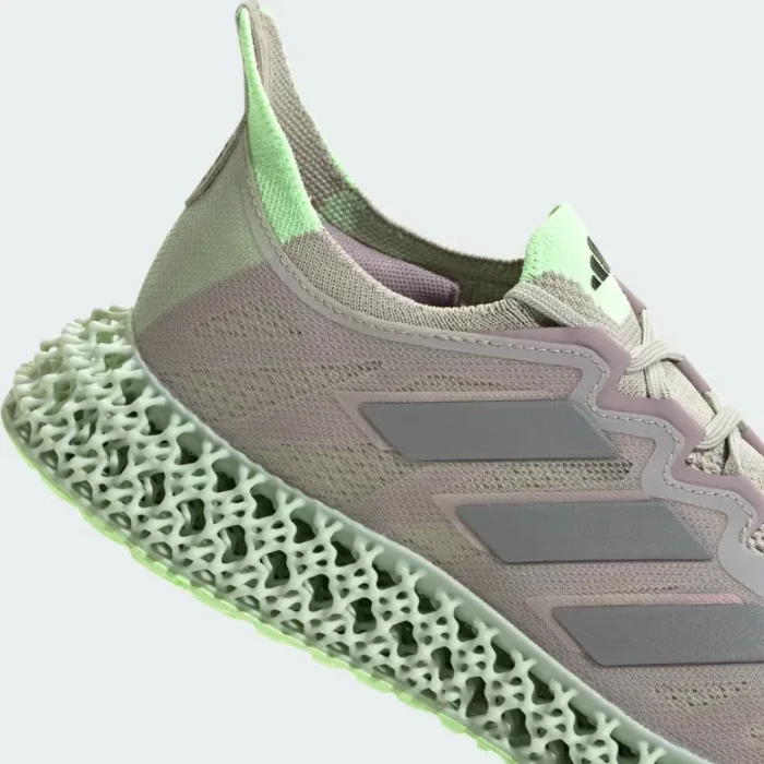 adidas 4D FWD 3 putty grey/matte silver/green spark (Damen)