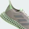 adidas 4D FWD 3 putty grey/matte silver/green spark (Damen) Vorschaubild