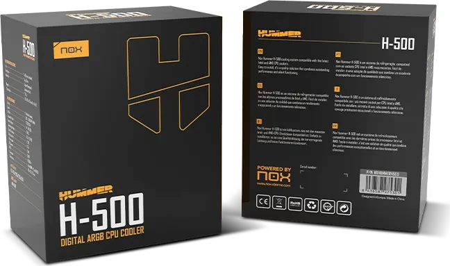 Nox Xtreme Hummer H-500