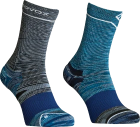 Ortovox Alpine Mid Socken blue nunatak (Herren)