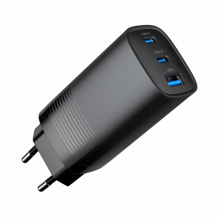 Gembird USB Typ-C Schnellladegerät 67W schwarz
