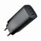 Gembird USB Typ-C Schnellladegerät 67W schwarz Vorschaubild