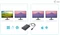 i-tec USB-C Dual 4K/60Hz (single 8K/30Hz) DP Video Adapter, USB-C 3.0 [Stecker] Vorschaubild