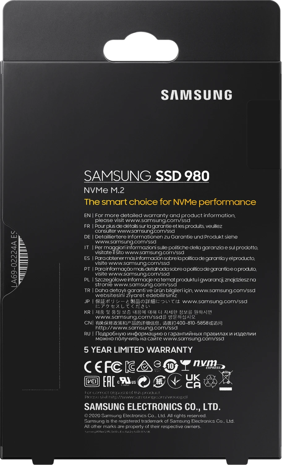 Samsung SSD 980 1TB ab € 349,00 (2026) | Preisvergleich Geizhals