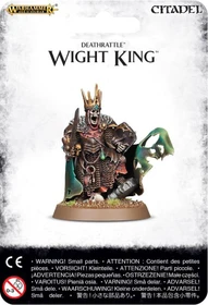 Games Workshop Warhammer Age of Sigmar - Deathrattle - Wight King