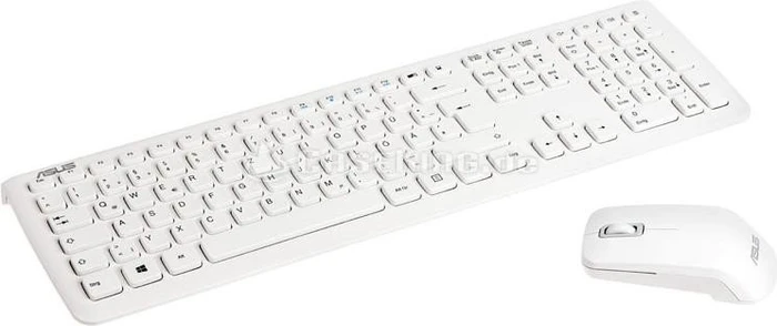 ASUS W3000 Wireless Combo, USB, weiß, DE