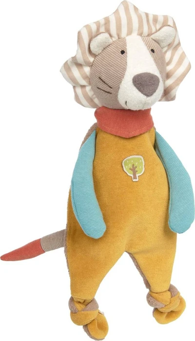 Sigikid Baby Kuscheltuch Löwe Green Collection (39528)