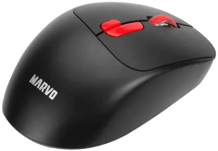Marvo Scorpion M809W Wireless Gaming Mouse schwarz, USB/Bluetooth