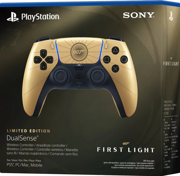 Sony DualSense Controller wireless 007 First Light Limited Edition (PS5)