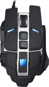 WASDKeys M300 Laser Mouse schwarz, USB