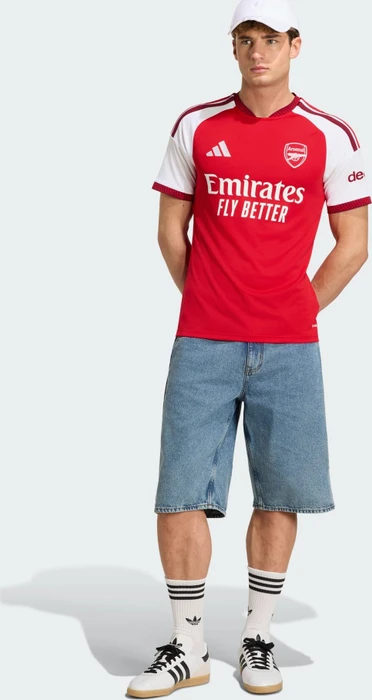 adidas FC Arsenal 2026/2027 Heimtrikot better scarlet (Herren)