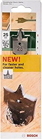Bosch DIY SelfCut Flachfräsbohrer