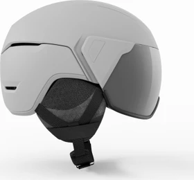Giro Orbit Spherical Helm matte light grey/vivid onyx